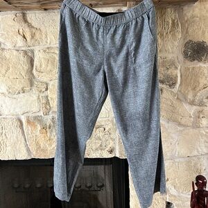 Toad & Co Taj Hemp Pants Wide Leg Large-Very Comfy!